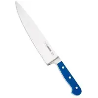 Johannes Giesser Messerfabrik Giesser Kochmesser, breit, 23 cm Klinge 8280 23 b , Farbe: blau