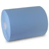 Plock GmbH Industriepapierrolle Sobsy - 3-lagig - blau - 1 Rolle - DM 30 cm, 36 cm