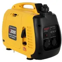 Ama G2000i - Leiser tragbarer Inverter-Stromerzeuger 1.9 kW - Dauerleistung 1.7 kW - 230V