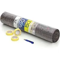 KK Verpackungen Set Malervlies 50m Kreppband 30mm x 50m Cuttermesser 18mm