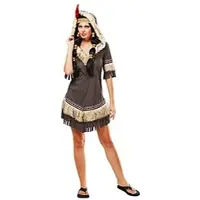 Buttinette Indianerkostüm "Toopi", grau