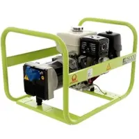 Pramac E 5000 - Benzin Stromerzeuger 4.6 kW - Dauerleistung 3.9 kW - 230V