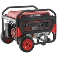 Mosa GE 3900 - Benzin-Stromerzeuger auf Rädern 3.3 kW - Dauerleistung 3 kW - 230V