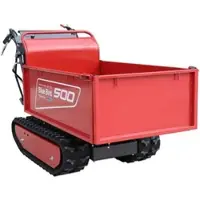 Blue Bird Raupendumper Transporter 500 H - Ausziehbare Mulde mit 500 kg Tragfähigheit
