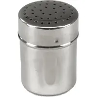 GVK 1 Stück Streuer grob 150ml aus Edelstahl inkl. Deckel