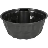 BURI 12x Gugelhupfform 22cm antihaftbeschichtet Kuchen backen rund 12er Set