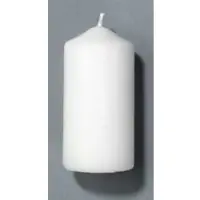 Duni Stumpenkerzen 263108 , 1 Karton = 6 x 10 Stück, Farbe: weiß