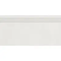 Rako Extra Treppenfliese weiß 30x60 cm matt DCPSE722.1