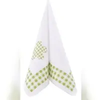 APARTina Tissue Serviette Landhaus in Grün 33 x 33 cm, 100 Stück -