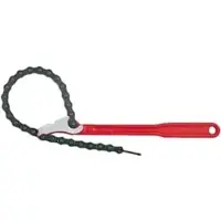 Holex Leichte Kettenrohrzange 3/8-4"
