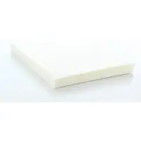 Mank Einweghandtücher aus Airlaid S80 gsm Weiß, 40 x 30 cm, 50 Stück - Hygiene Handtuch Einmal Wischtuch