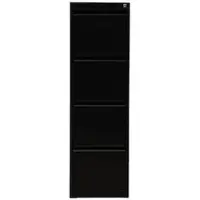 Proregal Hängeregistraturschrank Mare| HxBxT 132x40x62 cm |Schwarz