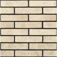 Multi Brick Tones Wandfliese beige 6x25 cm Relief BRTONESBE