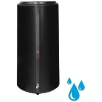 Weltservis Seifenspender Donner Schwarz ABS-Kunststoff 8596220013538