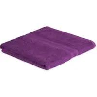 EXKLUSIV HEIMTEXTIL Badetuch Frottier 500 g/m2 100 x 150 cm Lila