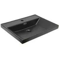 SAT B-Way Waschbecken 60,5x46,5 cm SATBW6046BKM
