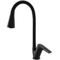 RAV SLEZÁK Colorado Küchenarmatur Schwarz Matt CO206.0/13CMAT