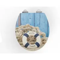 K&H MDF WC-Sitz PET - Fischernetz