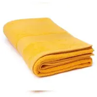 Excelsa Duschtuch Spa 100X150 Cm Baumwolle Gelb