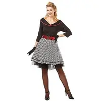 Buttinette Retro-Kostüm "Swing" für Damen