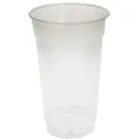 Verive Clear Cup Smoothie Becher, rPET, Ø 95 mm 80550085 , 1 Karton = 16 Packungen à 50 Stück, Fassungsvermögen: 500 ml