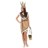 Buttinette Indianerkostüm "Kachina" für Damen