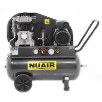 Nuair B 2800B/2M/50 TECH - Elektrischer Kompressor mit Riemenantrieb - Motor 2PS - 50Lt