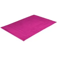 EXKLUSIV HEIMTEXTIL Badvorleger Frottier 700 g/m2 50 x 80 cm Pink