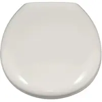 Sanicomfort Comfort WC Sitz Base mit Absenkautomatik-Softclose, weiß