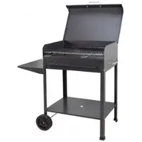 Mille Vanessa Large - Handgefertigter Holzkohlegrill aus Eisen - 67,5x37cm