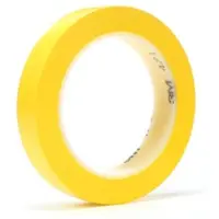 3M Weich-PVC-Klebeband 471 F, gelb, 25.4mm x 33m, 0.13mm