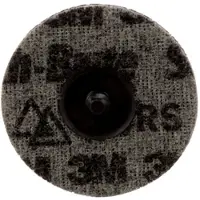 3M Scotch-Brite Roloc Präzisions-Vliesscheibe, PN-DR, Extra grob, 76,2mm