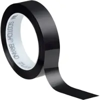 3M Polyesterklebeband 8422 , schwarz , 50 mm x 66 m, 0,06 mm