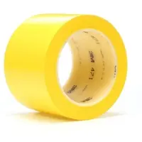 3M Weich-PVC-Klebeband 471 F, gelb, 101 mm x 33 m, 0,13 mm