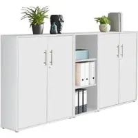 Mid.You Aktenschrank Office Edition Sw Set 8 Weiß