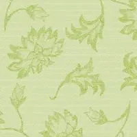 Mank Serviette Airlaid Lisboa in Grün, 40 x 40 cm, 50 Stück - Ornamente Blätter Floral