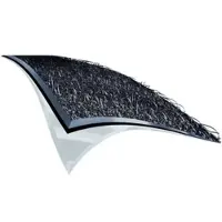 3M Scotchmate Schlaufenband mit hoher Temperaturbeständigkeit SJ3571, Schwarz, 50 mm x 45,7 m, 3,8 mm