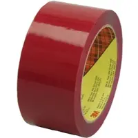 3M Polyesterklebeband 850 F, Rot, 25,4 mm x 66 m, 0,05 mm