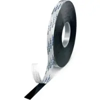 TESA ACXplus 7078 High Resistance, 19mmx18m, 2,0mm, schwarz, blauer Folienliner