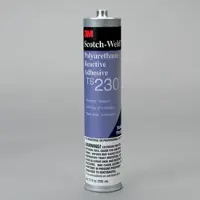 3M Scotch-Weld Reaktiver Polyurethan-Schmelzklebstoff TS 230, Schwarz, 2 kg