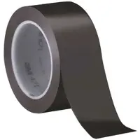 3M Weich-PVC-Klebeband 471 F, schwarz, 50 mm x 33 m, 0,13 mm, Einzeln praktisch verpackt