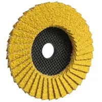 Eisenblätter TRIMFIX HellFire, 115 mm x 22,2 mm, Multigrain 40/60, Fächerschleifscheibe