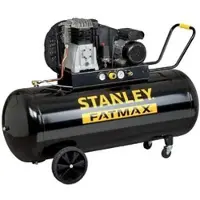 Stanley B 400/10/200 - 230V-Kompressor mit Riemenantrieb - Motor 3 PS - 200Lt