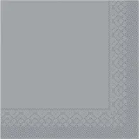 Mank Tissue Serviette Grau, 20 x 20 cm, 300 Stück -
