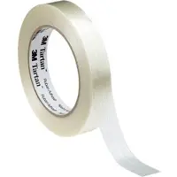 3M Tartan Filamentklebeband 8953, Transparent, 1350 mm x 50 m, 0,1 mm
