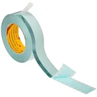 3M 9351 Spleißband , hellblau , offene Seite , weiß - Papierseite, 37,5mmx33m, 0,095mm
