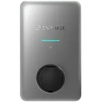 Enphase Wallbox EV-Charger 2 ein-/dreiphasig, mit Steckdose - von 7,4 - 22 kW