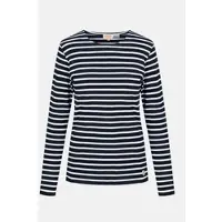 Armor Lux Lesconil marine-weiß Damen Streifenshirt