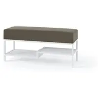 Möbel Kraft Polsterbank ¦ grau ¦ Maße (cm): B: 100 H: 45