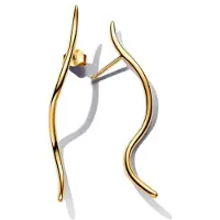 Pandora 263287C00 Damen-Ohrringe Goldfarben